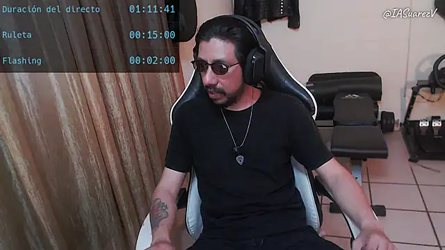 Snapshot of IASuarezV chatting on May 3, 2026, 7:03 am IASuarezV online show from May 3, 2026, 7:03 am