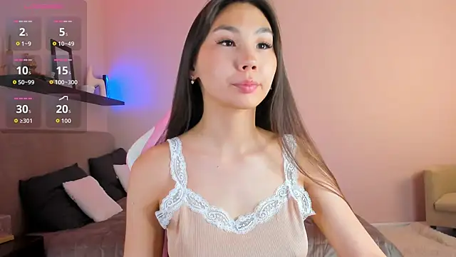 LexieLee online show from July 17, 2026, 2:29 am