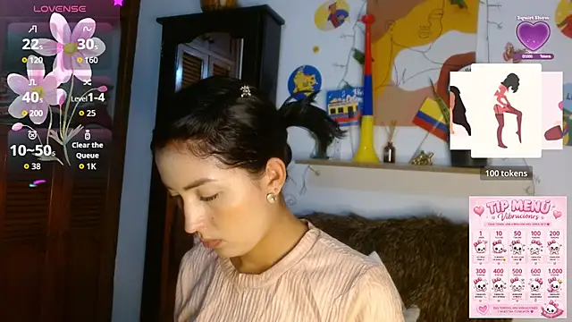 Snapshot of ivanna_dl chatting on July 6, 2026, 1:24 am ivanna dl online show from July 6, 2026, 1:24 am