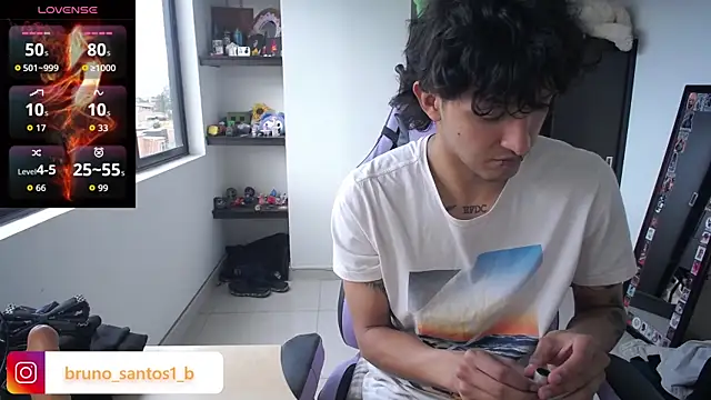 Bruno santos1 online show from April 30, 2026, 1:06 pm