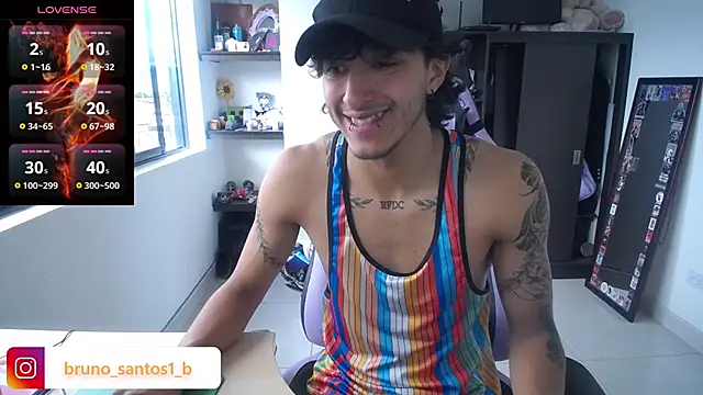 Bruno santos1 online show from June 2, 2026, 12:18 pm