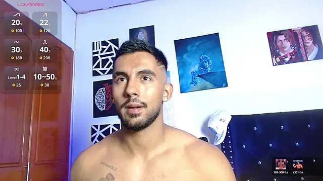 romanpearce  online show from June 26, 2026, 8:35 pm