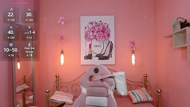 Channtal x online show from April 11, 2026, 3:22 am