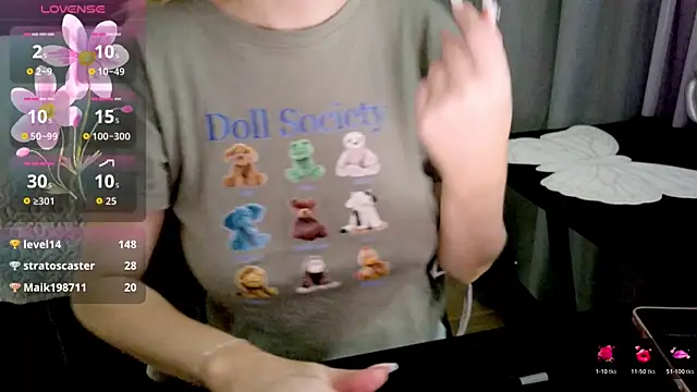 sinful kitty online show from May 11, 2026, 4:04 pm