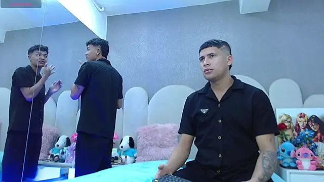 Snapshot of party_duo_playboy chatting on March 26, 2026, 3:01 am party duo playboy online show from March 26, 2026, 3:01 am