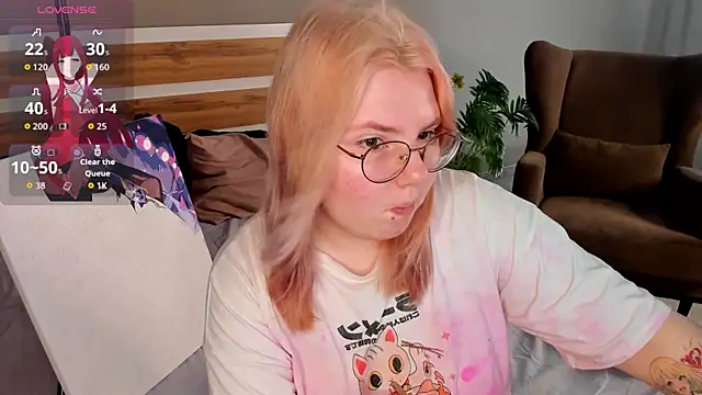 Alice Kitagawa online show from June 29, 2026, 11:21 am