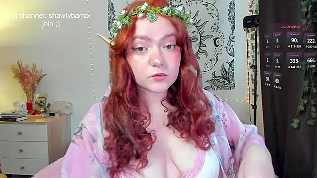 Snapshot of bambimayy chatting on April 3, 2026, 9:29 am bambimayy online show from April 3, 2026, 9:29 am