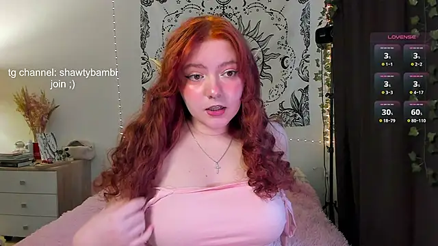 Snapshot of bambimayy chatting on April 4, 2026, 9:18 am bambimayy online show from April 4, 2026, 9:18 am