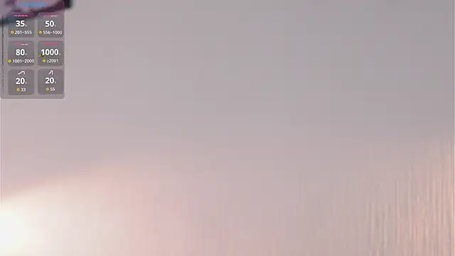 CherlyGuss online show from June 5, 2026, 6:52 am