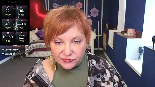 Kira Kingslee online show from May 12, 2026, 11:29 am