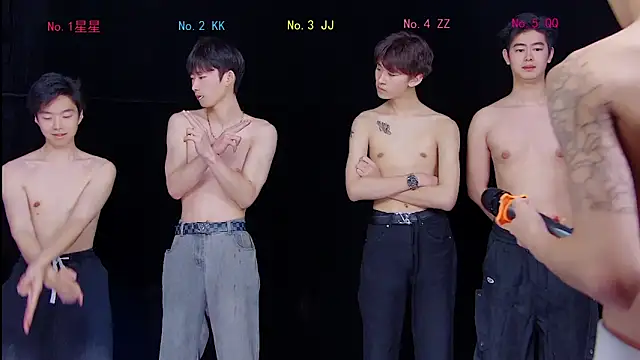 KOboys-818 online show from April 20, 2026, 5:10 am