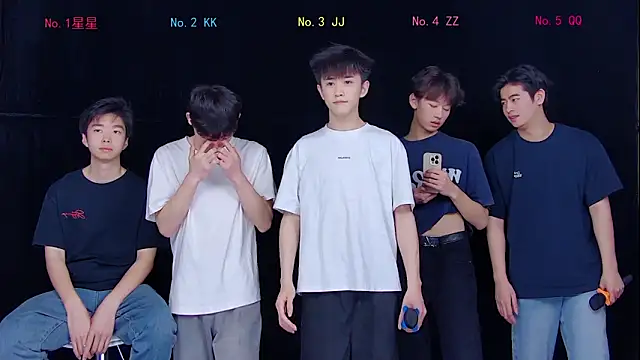 KOboys-818 online show from April 23, 2026, 2:35 am