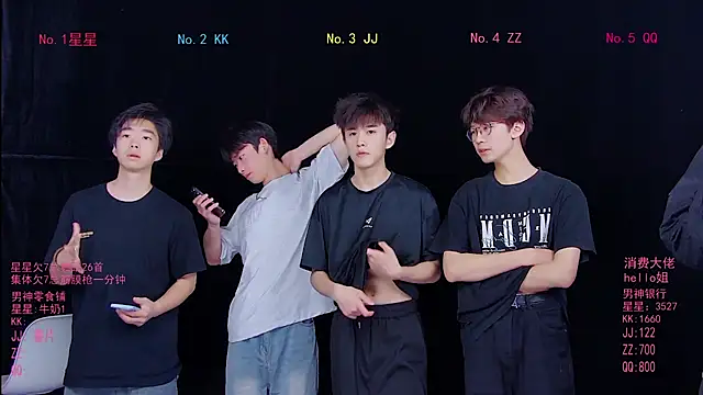 KOboys-818 online show from May 6, 2026, 2:29 am