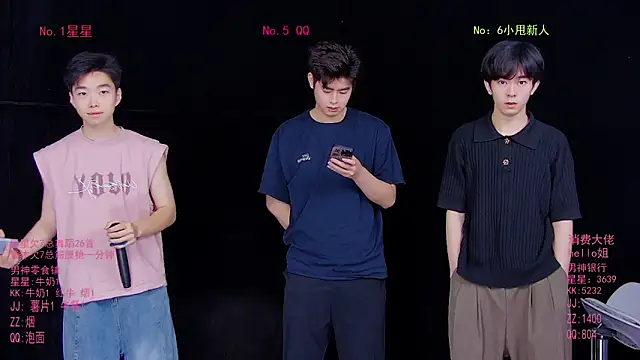 KOboys-818 online show from May 14, 2026, 3:24 am