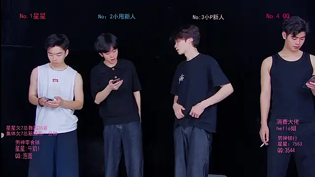 KOboys-818 online show from May 17, 2026, 3:26 am