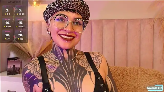 Luana fiore online show from April 19, 2026, 12:15 pm