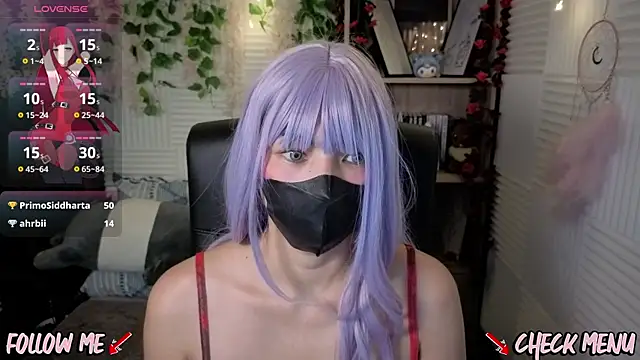 GoddessCallista online show from July 11, 2026, 2:09 pm