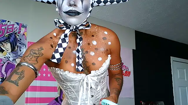 Snapshot of spookiebaddie chatting on July 11, 2026, 11:17 pm spookiebaddie online show from July 11, 2026, 11:17 pm