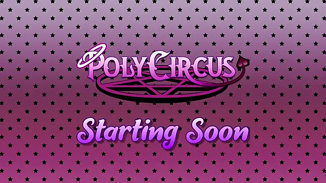 Snapshot of PolyCircus chatting on July 12, 2026, 3:52 am PolyCircus online show from July 12, 2026, 3:52 am