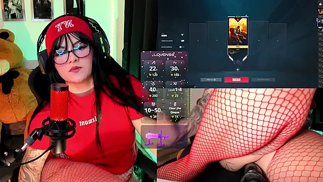 EternaAura  online show from April 12, 2026, 1:27 pm