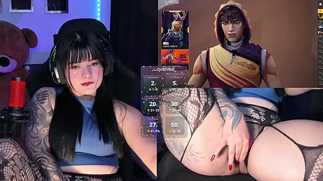 EternaAura  online show from April 15, 2026, 1:18 pm