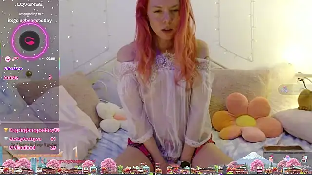 Snapshot of hexbunnie chatting on April 16, 2026, 2:56 am hexbunnie online show from April 16, 2026, 2:56 am