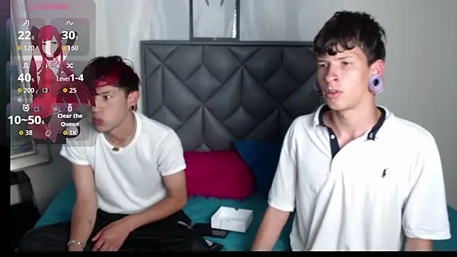 Demian y Salvatore online show from April 9, 2026, 6:35 pm