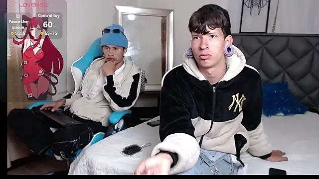 Demian y Salvatore online show from April 11, 2026, 2:54 pm