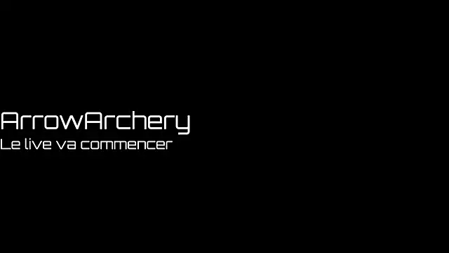 ArrowArcherySex online show from May 29, 2026, 7:23 pm