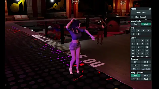 thestellaSissy online show from April 13, 2026, 9:26 am