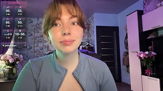 FairyFl0ra online show from April 16, 2026, 1:06 am