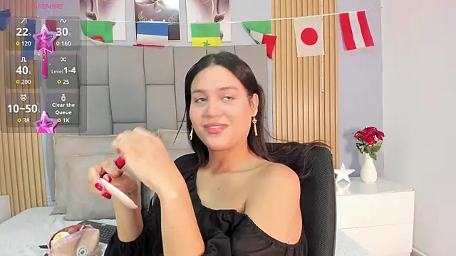 Snapshot of _ValeryCooper chatting on July 18, 2026, 12:09 pm ValeryCooper online show from July 18, 2026, 12:09 pm