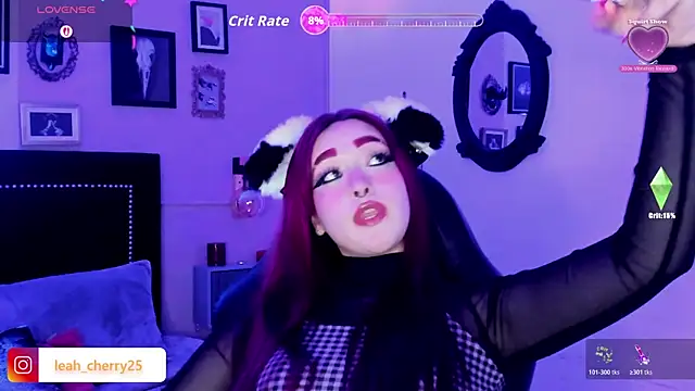 Leah cherry online show from July 16, 2026, 9:43 pm