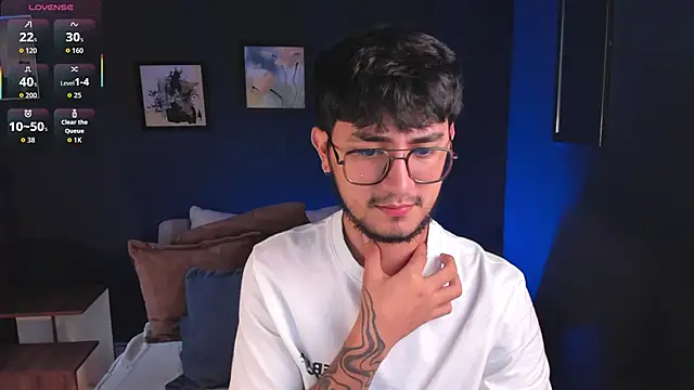 Dante Rushx online show from June 27, 2026, 12:22 pm