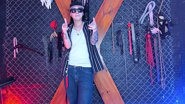 Bellatrix Infernal BDSM online show from June 24, 2026, 7:02 pm
