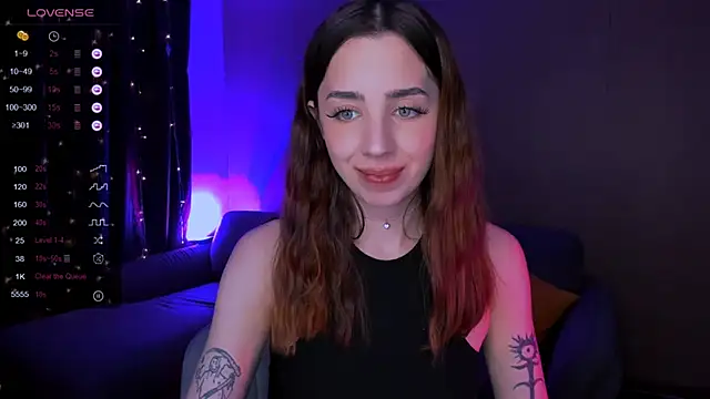 CharliGrace  online show from April 23, 2026, 12:29 pm