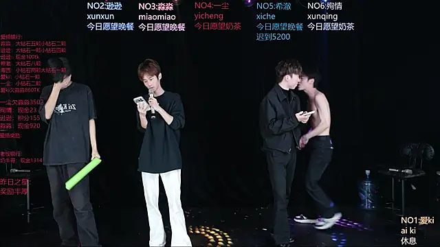 BB-520 online show from May 6, 2026, 8:52 am