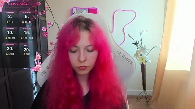 InfernoKitten online show from May 8, 2026, 1:11 am