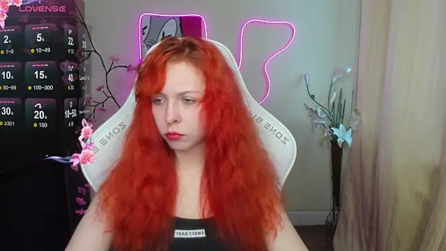 InfernoKitten online show from May 21, 2026, 1:12 am