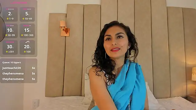 shaliny  online show from May 29, 2026, 6:50 pm
