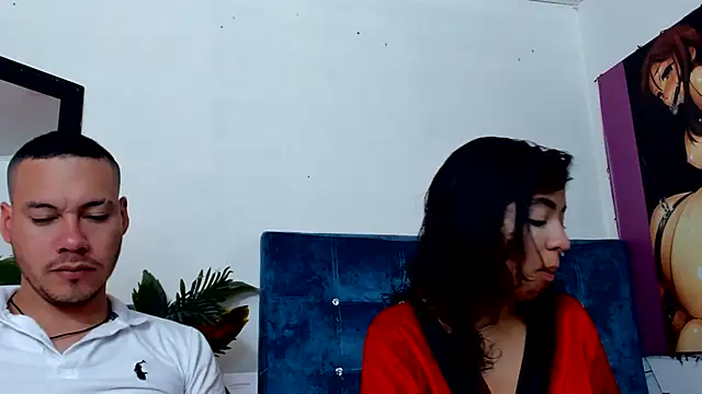 Snapshot of Aronandmoli69 chatting on July 6, 2026, 1:35 am Aronandmoli69 online show from July 6, 2026, 1:35 am