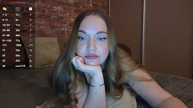 LeryKiss online show from April 21, 2026, 12:33 pm