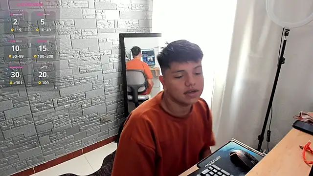 Juan David0 online show from April 19, 2026, 4:39 pm