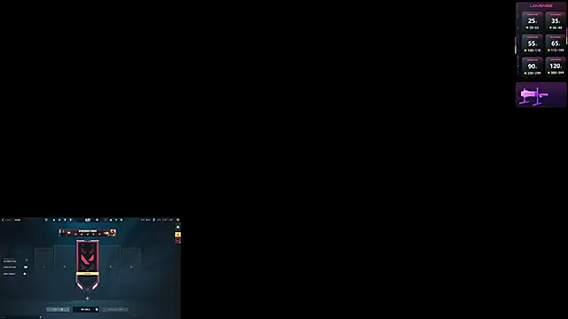 ZoeRhys online show from May 8, 2026, 1:05 pm
