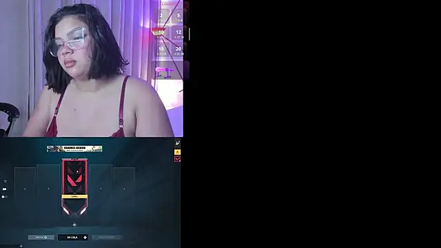 ZoeRhys online show from May 9, 2026, 1:16 pm