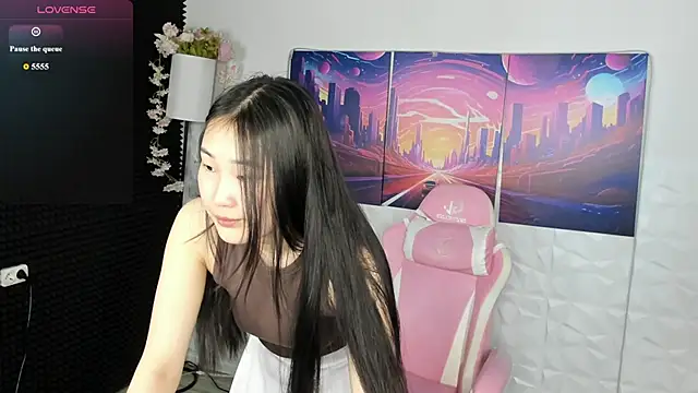 Mina K1m online show from June 8, 2026, 1:09 am