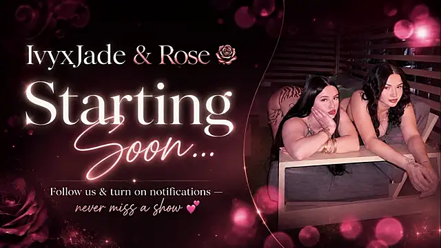 ivyXjaderose online show from May 30, 2026, 1:46 am