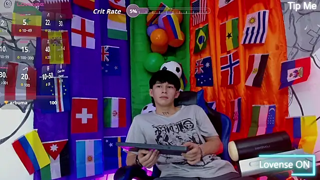 marco 777  online show from July 12, 2026, 6:54 pm