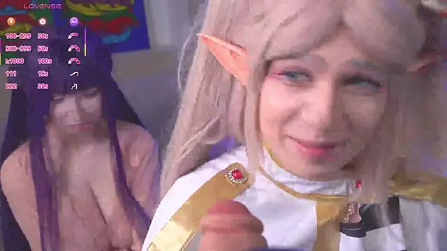 CosplayDream online show from May 29, 2026, 6:44 am