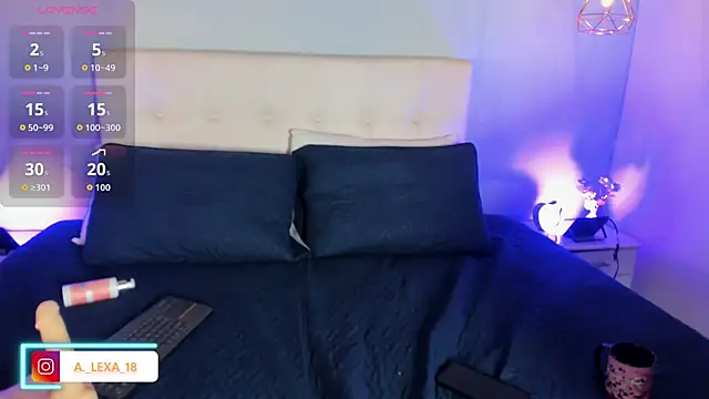 Alessia blaze online show from June 4, 2026, 5:13 am